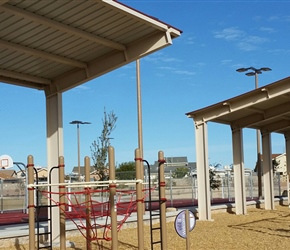 Athletic Field Shelters