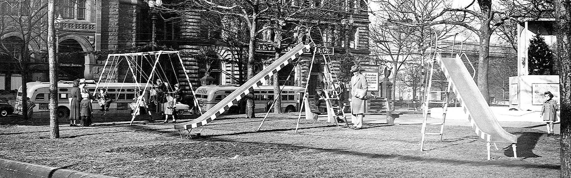 Commercial Playground Installation by Ben Shaffer Recreation