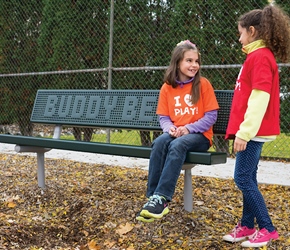 Burke Buddy Bench