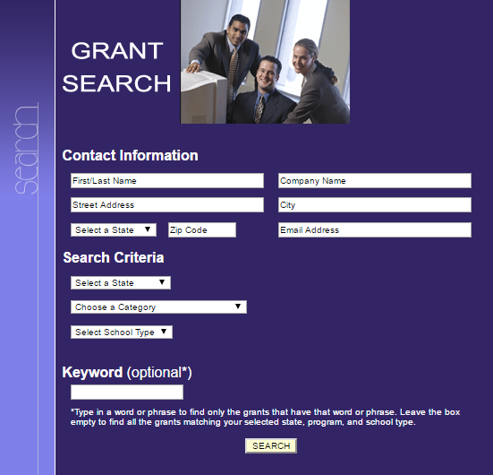 Playground Grant Search