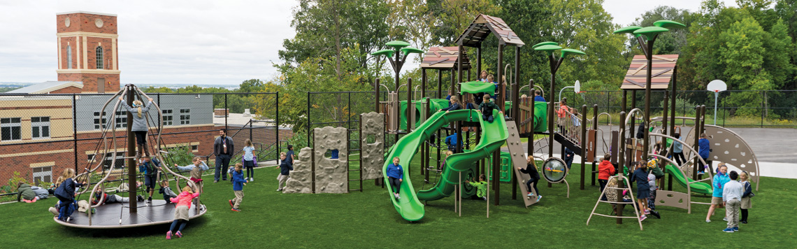 Commercial Playground by BCI Burke