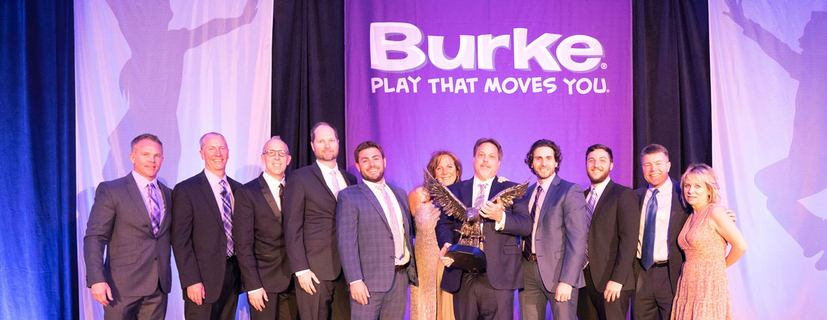 Ben Shaffer Recreation Team With BCI Burke Playground Company