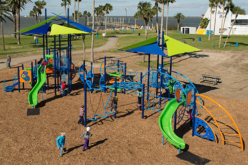 Commercial Playground Designed by Ben Shaffer Recreation