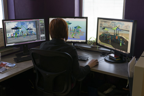 Commercial Playground Designer