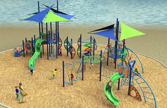Commercial Playground Project