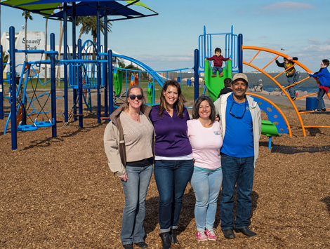 Commercial Playground Installation