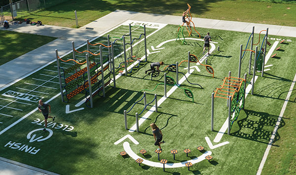 Fitness Circuit Equipment