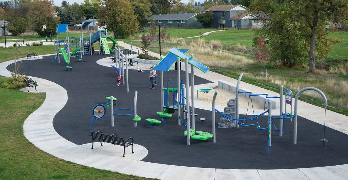 Commercial Playground in New Jersey