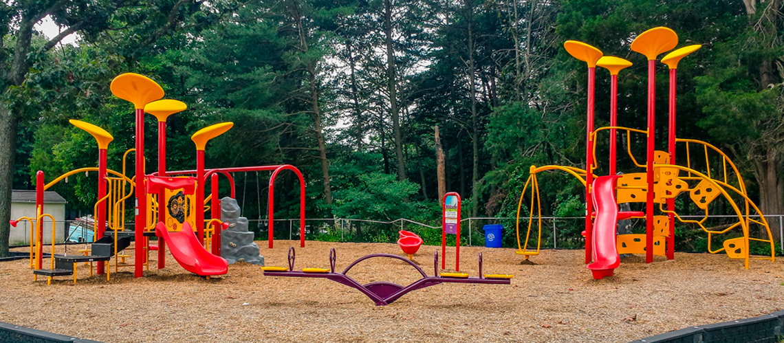 Commercial Playground Equipment at New Jersey Park