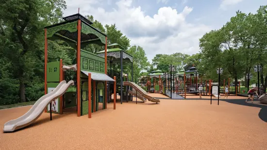 Mindowaskin Park in New Jersey